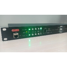 Автоматический ввод резерва Elemy ATS-1203/16/S/E/DO, 1U, 220B, 16A, Ethernet, Digital Output, in (2) C20, out (1) C19 (6) C13
