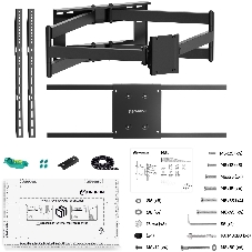 Кронштейн ONKRON M8L черный
