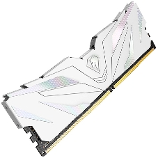 Оперативная память NETAC, DDR4, 8GB (1x8GB), 3200MHz, CL16, DIMM, с радиатором, белый