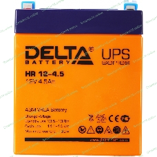 Батарея для ИБП Delta HR 12-4.5 (12V, 4.5Ah)