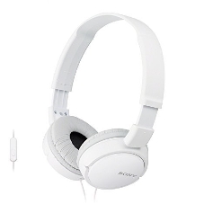 Наушники Sony MDR-ZX110APW белый