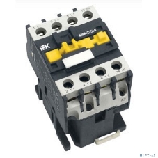 Контактор КМИ-22510 25А 230В/АС3 1НО IEK KKM21-025-230-10