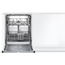 Встраиваемая посудомоечная машина Bosch SMV25AX06E, черный, 59.8 см, 12 компл., 48 дБ, класс A