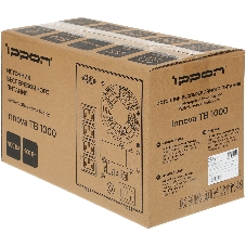 Источник бесперебойного питания Ippon Innova Tb 1000 900Вт 1000ВА черный