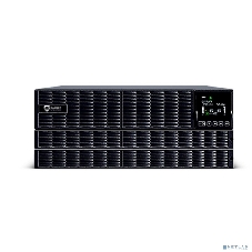 Источник бесперебойного питания UPS Сайбер Электро ЭКСПЕРТ-II-6000Р Онлайн, Стойка/Напольный 6000ВА/6000Вт. USB/RS-232/SNMP Slot/EPO/Relay/ByPass (4 IEC С13);(4) C19; Клеммная колодка (1) (12В/7А·ч. х 16) 4U