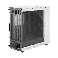 Компьютерный корпус без блока питания Fractal Design North XL TG Dark Tint, Full-Tower, 3x140мм, 2xUSB-A 3.2 + 1xUSB 3.2 Type-C E-ATX, ATX, mATX, mITX Wood panel, Chalk белый