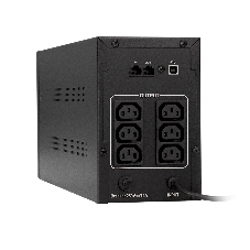 Источник бесперебойного питания ExeGate EP285529RUS SpecialPro Smart LLB-2200.LCD.AVR.C13.RJ.USB 2200VA/1300W, LCD, AVR, 6*IEC-C13, RJ45/11, USB, черный