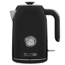 Чайник электрический Galaxy Line GL 0350, магия черного, металл, 2200 Вт, 1.7 л