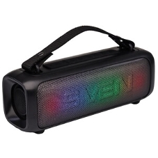 Портативная колонка SVEN PS-235 черный 12W 2.0 BT 3600mAh