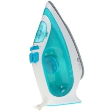 Утюг Braun SI 3041 GR TexStyle 3 белый/бирюзовый, 2350 Вт, 45 г/мин, 150 г/мин, 270 мл