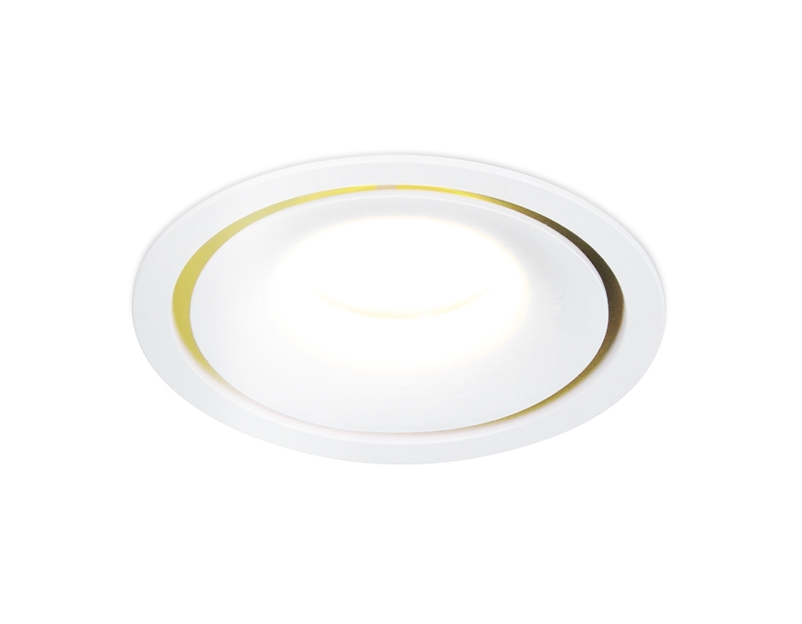 Светильник Ambrella light TN120 WH/S белый/песок GU5.3 D100*30