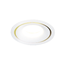 Светильник Ambrella light TN120 WH/S белый/песок GU5.3 D100*30