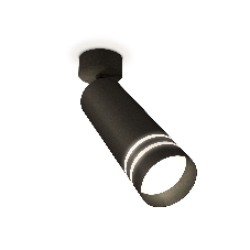 Светильник Ambrella Light XM6343013 SBK/FR черный песок/белый матовый MR16 GU5.3 (A2210, C6343, N6236)