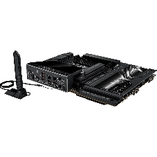 Материнская плата ASUS ROG CROSSHAIR X870E HERO BTF, AM5, AMD X870E, 4xDDR5, 4xSATA, 5xM.2, 1xPCIe 5.0 x16, 1xPCIe 4.0 x4, 1xHDMI, 1x2.5Gb LAN, 1x5Gb LAN, Wi-Fi 7, Bluetooth 5.4, 2xUSB-C 40Gbps (USB4 / Gen3x2), 2xUSB-C 20Gbps (USB 3.2 Gen2x2), 6xUSB-A 10Gbps, 3x3.5 мм, 7.1, ATX