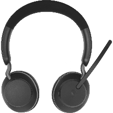 Гарнитура Jabra Evolve2 65 чёрный, беспроводная, Bluetooth, до 37 ч