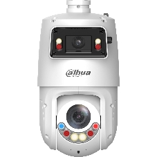 Камера видеонаблюдения Dahua DH-SDT4E225-4F-GB-A-PV1-0280-S2 IP, 4 Мп, 2.8-125 мм, белая