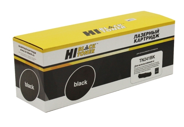 Картридж Brother HL3140CW/3150CDW/3170CDW/DCP9020CDW (Hi-Black) TN-241, BK, 2,5K     