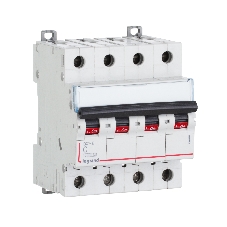 Выключатель автоматический DX3-E C25 4П 6000/6kA