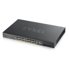 Коммутатор Zyxel NebulaFlex GS192024HPV2-EU0101F 24G 24PoE+ 375W управляемый