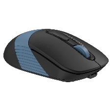 Мышь беспроводная A4Tech Fstyler FB10C черный/синий, 2000 dpi, радиоканал, Bluetooth, USB, кнопки - 4