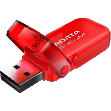 Флешка USB ADATA UV240 (AUV240-32G-RRD), 32Gb, USB 2.0, R/W 15/5, красный