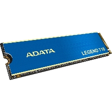 Накопитель SSD ADATA LEGEND 710, 2Tb, PCIe 3.0 x4, M.2 2280, NVMe, R/W 2400/1800, с радиатором