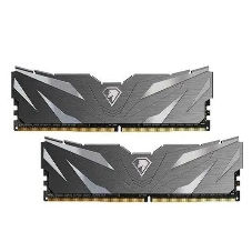Оперативная память NETAC, DDR4, 16GB (2x8GB), 3600MHz, CL18, DIMM, с радиатором, черный