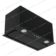 Вытяжка встраиваемая Elikor Cube 60П-1000 черный, 60 см, 1000 куб. м/ч, 54 дБ