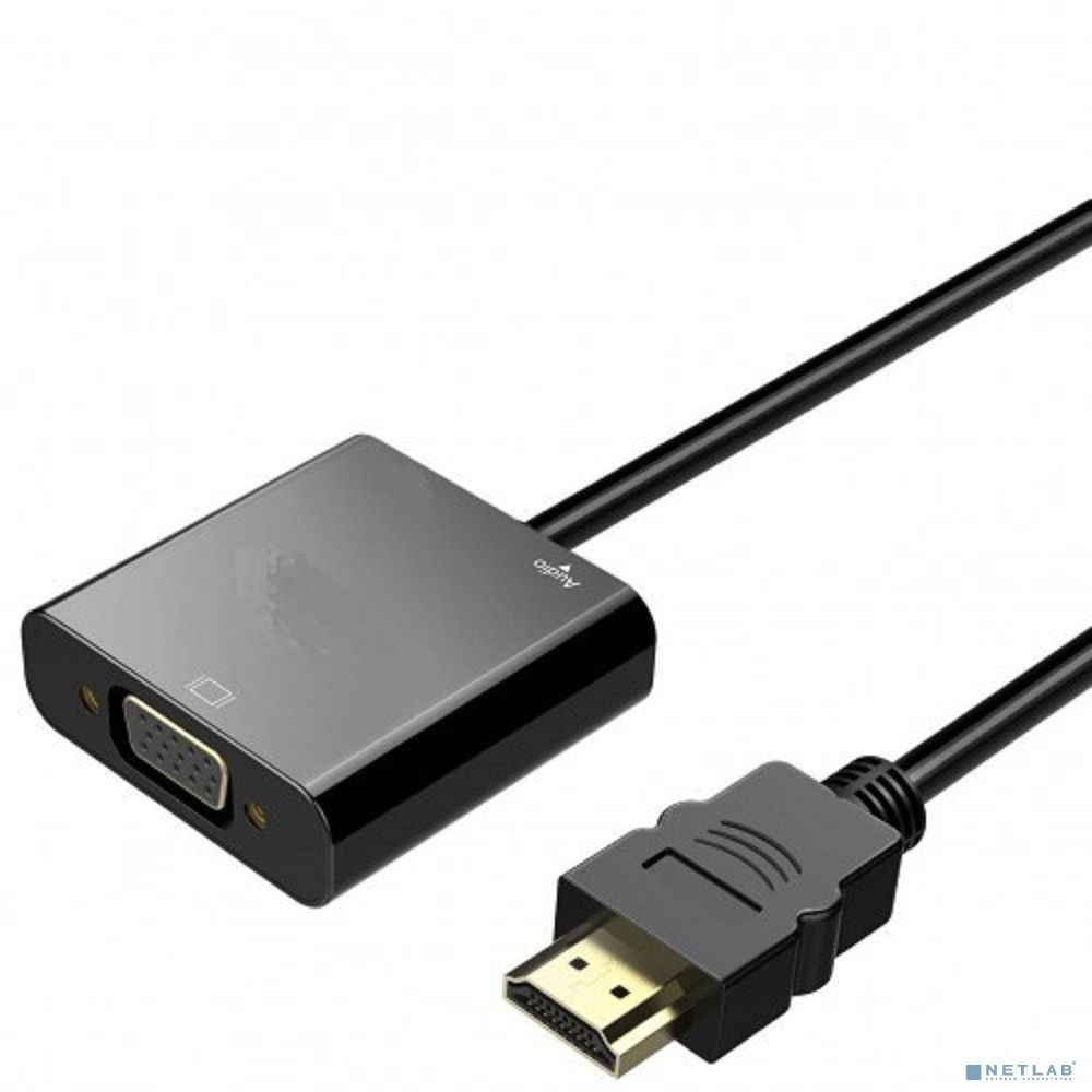 Адаптер HDMI KS-is KS-426 M в VGA F audio