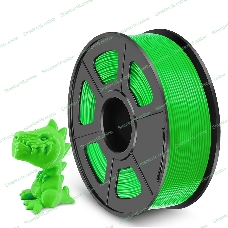 Филамент NVPrint PETG Green для 3D печати диаметр 1.75мм длина 330 метров масса 1 кг