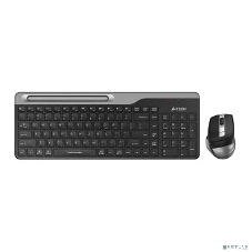Комплект клавиатура+мышь A4Tech FStyler FB2535C беспроводной, USB + Bluetooth, 2000 DPI, черный