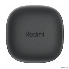Наушники TWS Xiaomi Redmi Buds 6 Play M2420E1 черный, внутриканальные, Bluetooth, быстрая зарядка, до 7.5 ч