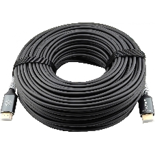 Кабель аудио-видео Cactus CS-HDMI-AOC-2-50 HDMI (m)/HDMI (m) 50м. позолоч.конт. черный