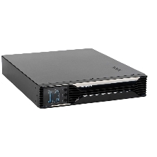 Источник бесперебойного питания ИБП Бастион RAPAN-UPS 2000 RACK+4x9Ah (1400 Вт, Line-interactive, встроенные АКБ 4 шт.x 9Ah) 8959