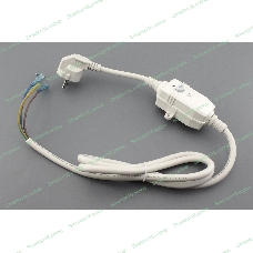 Кабель с УЗО для водонагревателей 16 A, 1,5 м 66598