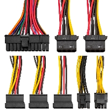 Компьютерный корпус Minitower ExeGate BAA-403U2-UNS450 (mATX, БП UNS450 с вент. 12см, 1*USB/2*USB 3.0, HD Audio, черный)