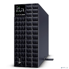 Источник бесперебойного питания UPS Сайбер Электро ЭКСПЕРТ-II-6000Р Онлайн, Стойка/Напольный 6000ВА/6000Вт. USB/RS-232/SNMP Slot/EPO/Relay/ByPass (4 IEC С13);(4) C19; Клеммная колодка (1) (12В/7А·ч. х 16) 4U