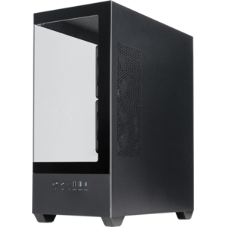 Компьютерный корпус Chieftec Vista черный без БП ATX 3x120мм 1xUSB2.0 1xUSB3.0 1xUSB3.1 audio bott PSU