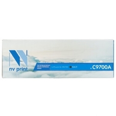 Картридж NVPrint совместимый HP C9700A для LJ Color 1500/2500 (5000k)