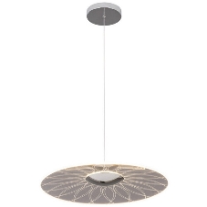 Светильник подвесной Hiper H827-1 10Вт LED 3000K CHROME