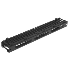Органайзер LANMASTER (LAN-ORG/CV-1U) кабельный 19