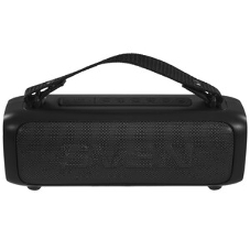 Портативная колонка SVEN PS-235 черный 12W 2.0 BT 3600mAh