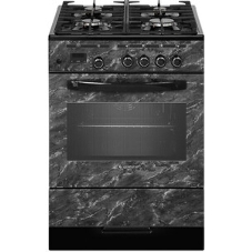 Плита газовая Gefest ПГ 6500-03 0053 черный, конфорок 4 шт, духовка 52 л, 60 см x 85 см x 60 см