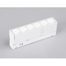 Светильник трековый светодиодный GL4017 WH белый IP20 6W 4200K 48V 24° 115*22*45