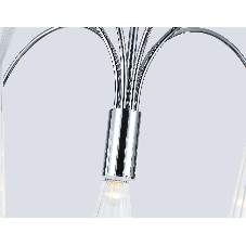 Люстра Ambrella light LH55653/7 СH/CL хром/прозрачный E14*7 max 40W D745*460