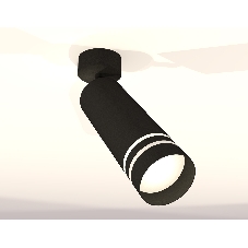 Светильник Ambrella Light XM6343013 SBK/FR черный песок/белый матовый MR16 GU5.3 (A2210, C6343, N6236)