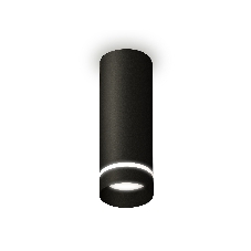Светильник Ambrella Light XS6343041 SBK/FR черный песок/белый матовый MR16 GU5.3 (C6343, N6229)