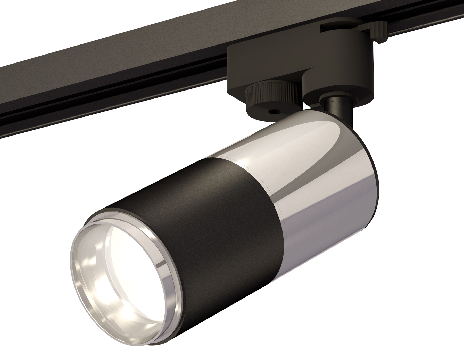 Светильник Ambrella light XT6302051 SBK/PSL черный песок/серебро полированное MR16 GU5.3 (A2521, C6305, A2060, C6302, N6122)