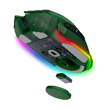 Игровая мышь Razer Basilisk V3 Pro 35K - Phantom Green Ed.