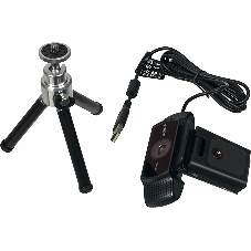 Веб-камера Logitech C922 Pro Stream 1920x1080, 30 кадр/с, USB Type-A, микрофон (2 шт, шумоподавление), автоматическая фокусировка, автоосвещение, универсальное крепление